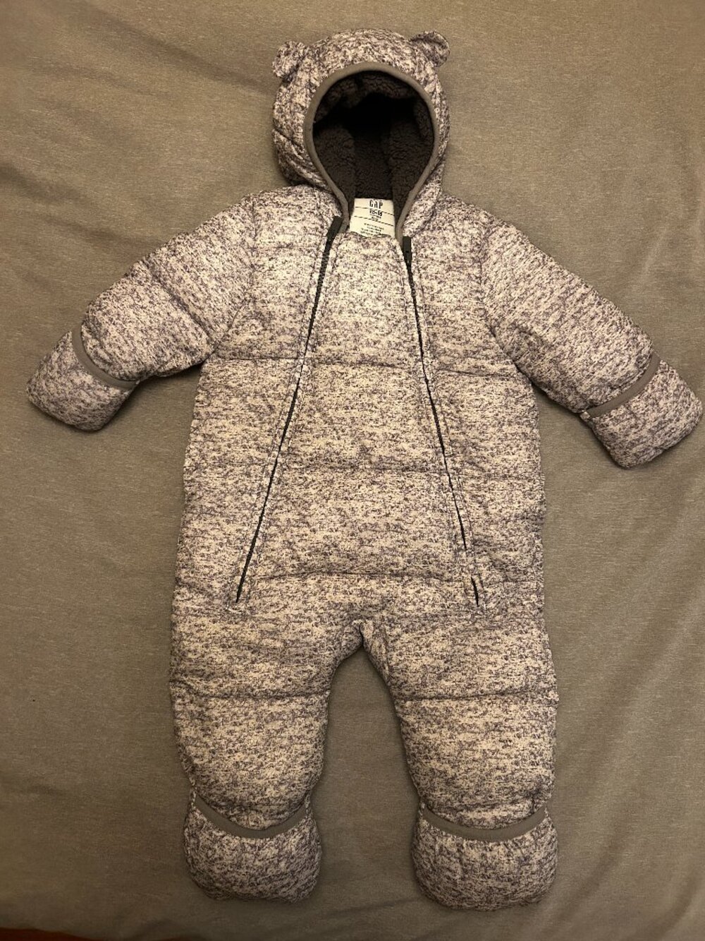 Baby Gap Winter Puff Suit - 12-18 months